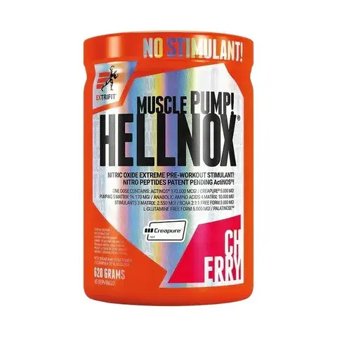 Hellnox Muscle Pump - Extrifit 620 g Višňa