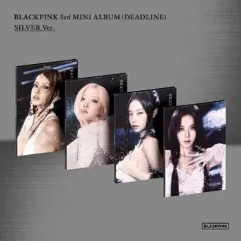 Blackpink - Deadline (Silver Version Jennie) CD - Blackpink