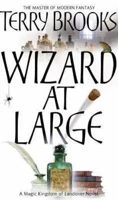 Wizard at Large - Terry Brooks