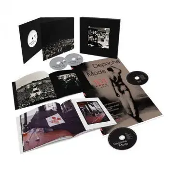 Depeche Mode - 101 (Limited Deluxe Box Set) 2CD+2DVD+BD - Depeche Mode