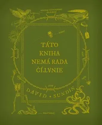 Táto kniha nemá rada čítanie - David Sundin