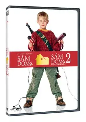 Sám doma kolekce 1+2 2DVD