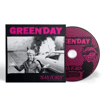 Green Day - Saviors (Deluxe Edition) CD - Green Day