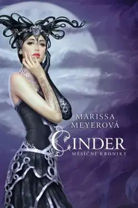 Cinder - Měsíční kroniky 1, 2. vydání - Marissa Meyer