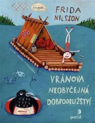 Vránova neobyčejná dobrodružství - Frida Nilsson