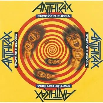 Anthrax - State Of Euphoria 2CD - Anthrax