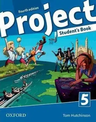 Project 5, 4th Edition - Student's Book - Tom Hutchinson