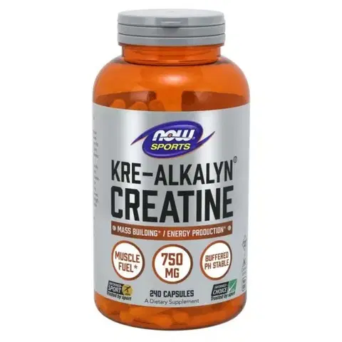 NOW Kre-Alkalyn Creatine