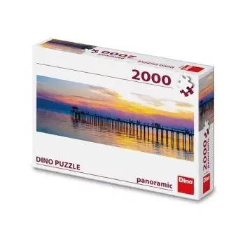 Puzzle Thajský záliv 2000 panoramic Dino