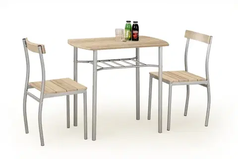 Jedálenský set Lance dub sonoma
