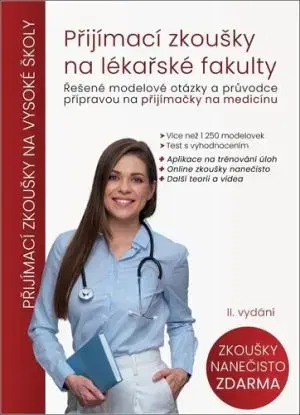 Přijímací zkoušky na lékařské fakulty, 2. vydání
