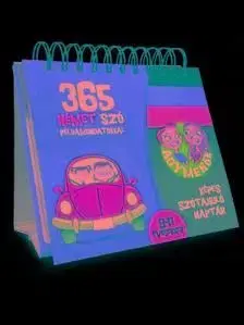 Agymenők - Képes szótanuló naptár - 365 német szó példamondatokkal - 9-11 éveseknek