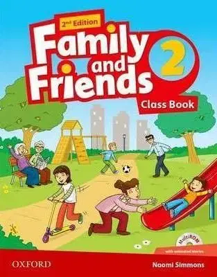 Family and Friends 2, 2nd Edition - Class Book + CD - Naomi Simmons