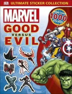 Marvel Good VS Evil Ultimate Sticker Collection