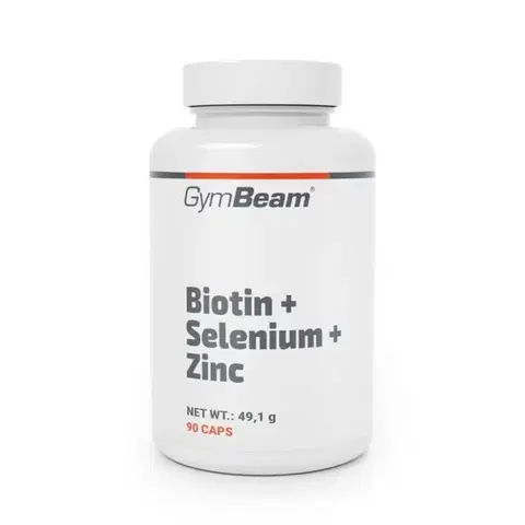 GymBeam Biotin + Selenium + Zinc