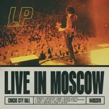 LP - Live In Moscow CD - LP