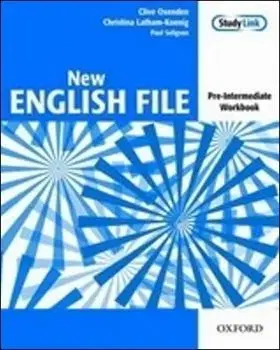 New English File Pre-Intermediate Workbook without Key - Clive Oxenden