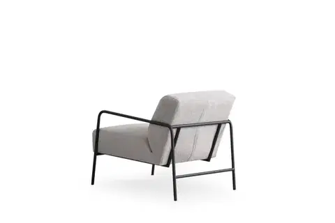 Kreslo ušiak Eti Bergere - Grey