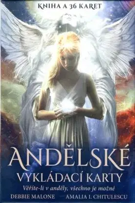 Andělské vykládací karty - Debbie Malone
