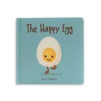 The Happy Egg kniha ENG plyšová hračka JELLYCAT - Lizzie Walkley, JELLYCAT