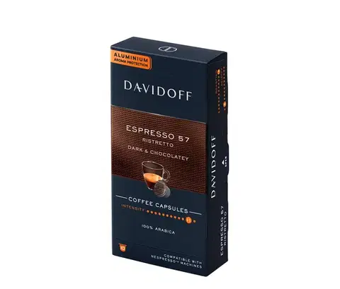 DAVIDOFF CAFÉ Espresso 57 Ristretto – 10 kapsúl