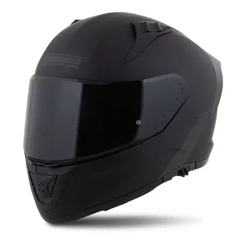 Cassida Aero Solid čierna matná/šedá XL (61-62)