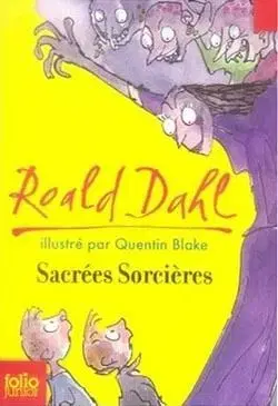 Sacrees Sorcieres - Roald Dahl