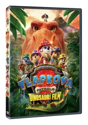 Tlapková patrola: Dinosauří film DVD