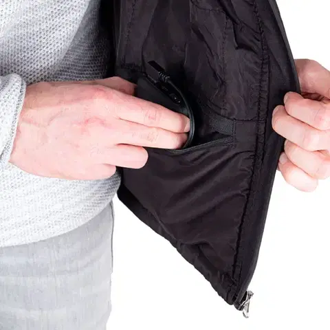 inSPORTline Electronics WARMhim čierna - M