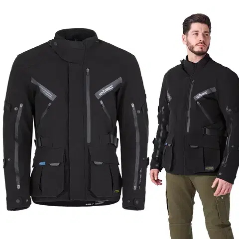 W-TEC Nykolas čierna - 3XL