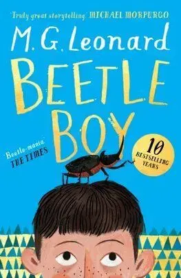 Beetle Boy (reissue) - Leonard M.G.