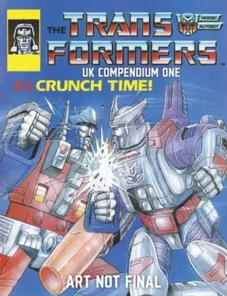 The Transformers UK Compendium Book One - Ian Rimmer, Steve Parkhouse, Simon Furman, Mike Collins