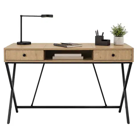 Písací stôl Crossline 120 cm - výber z 7 prevedení