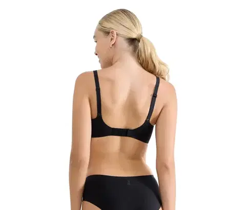 Podprsenka sloggi ZERO Feel Pure Soft Bra, čierna