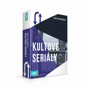 Kvízy do vrecka: Kultové seriály - Albi