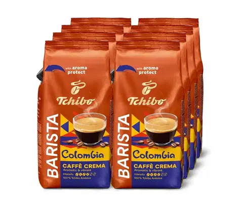 BARISTA Origins Colombia - 8 x 1 kg, zrnková káva