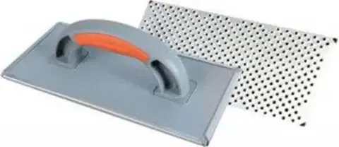 EXTOL PREMIUM Rašpľa na polystyrén plastová, 270x130mm, Zn plech