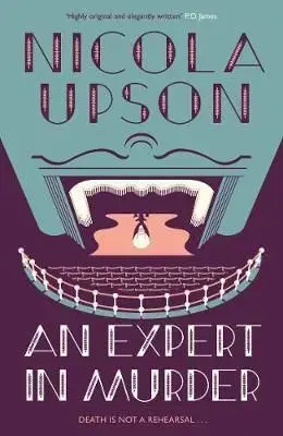 An Expert in Murder - Nicola Upson