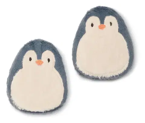 Hrejivé vankúšiky do vrecka, 2 ks »Pinguin«