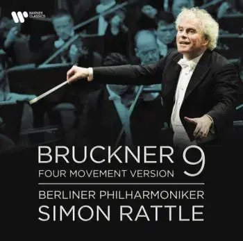 Bruckner - Symphony No. 9 (4 Movement Version): Simon Rattle/Berliner Philharmoniker 2LP - Anton Bruckner