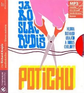 Potichu audiokniha - Jaroslav Rudiš