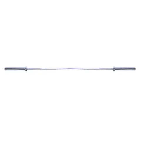 Vzpieračská tyč inSPORTline OLYMPIC OB-80 200cm/50mm • 14,5kg • do 300kg • bez objímok