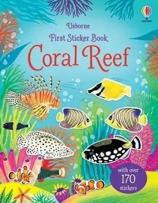 First Sticker Book Coral reef - Kristie Pickersgill, Mariona Cabassa