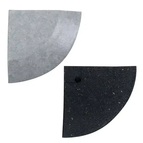 inSPORTline Roh pro podložky Luxteko Waffle 2cm 1ks mramor