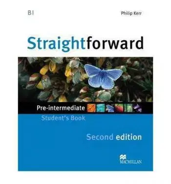 Straightforward New B1 Pre-intermediate SB 2Ed - Philip Kerr