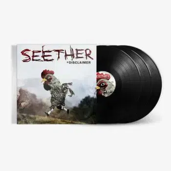 Seether - Disclaimer: 20th Anniversary (Deluxe Edition) 3LP - Seether