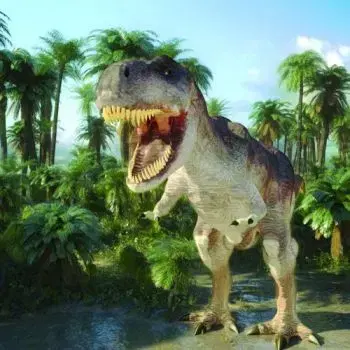 (M) 3D magnetka T-rex