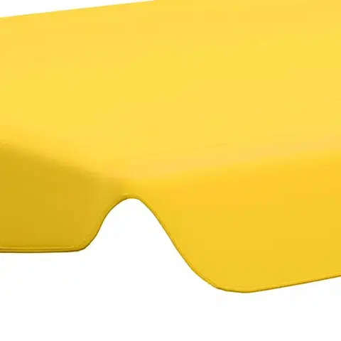 Strieška na záhradnú hojdačku 150/130x70/105 cm Dekorhome