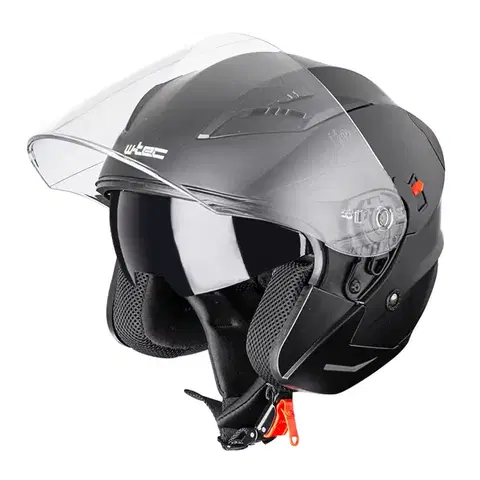 W-TEC Putta čierna matná - L (59-60)