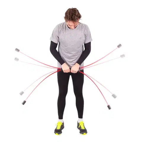 inSPORTline Flexi Bar Easy čierna